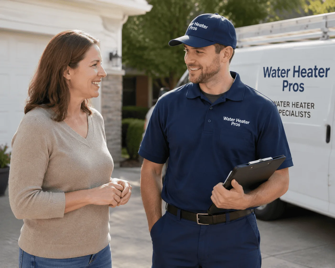 Water Heater Repair Help for Low Moor, VA