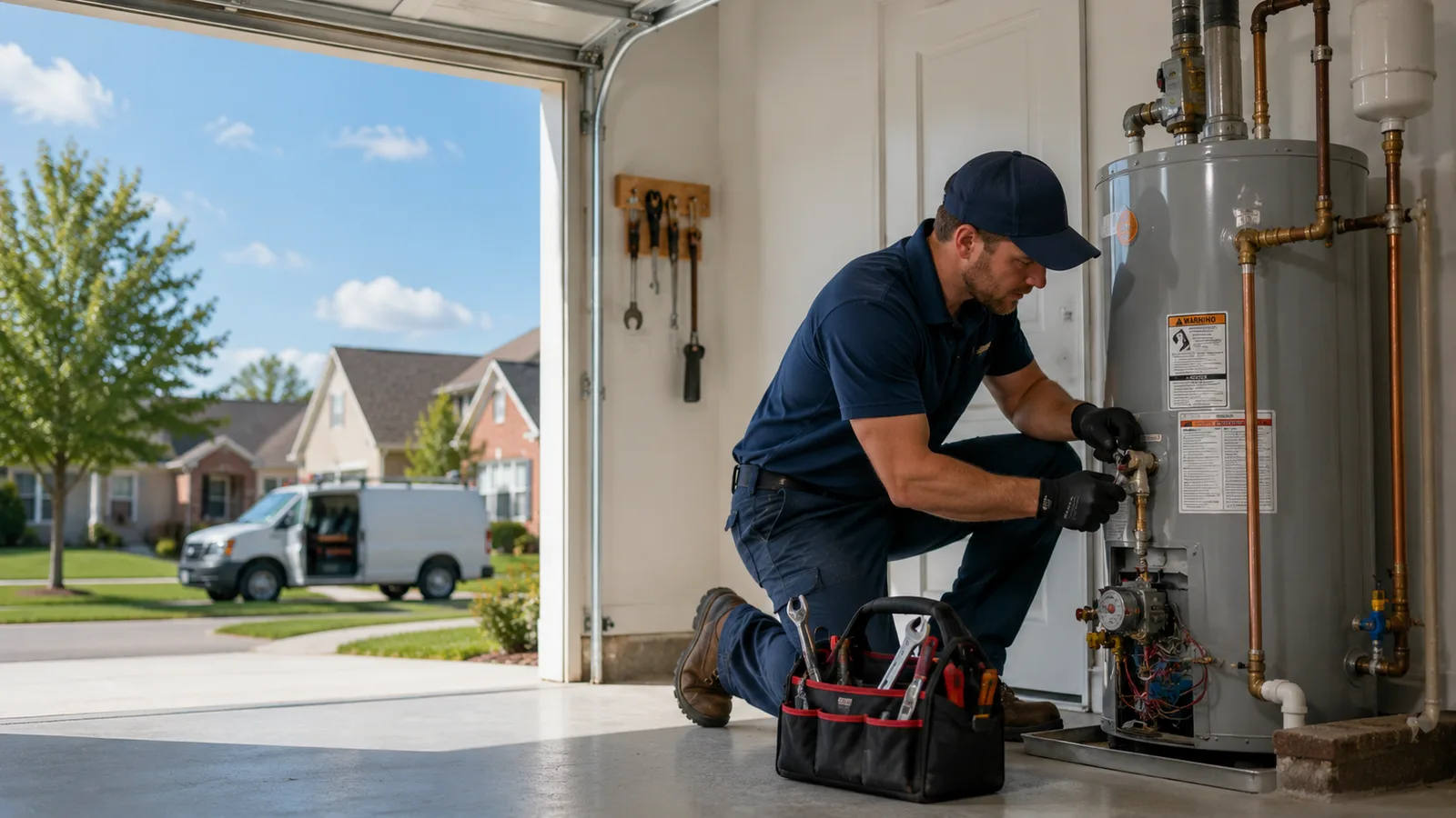 Trusted Water Heater Repair Professionals in Low Moor, VA